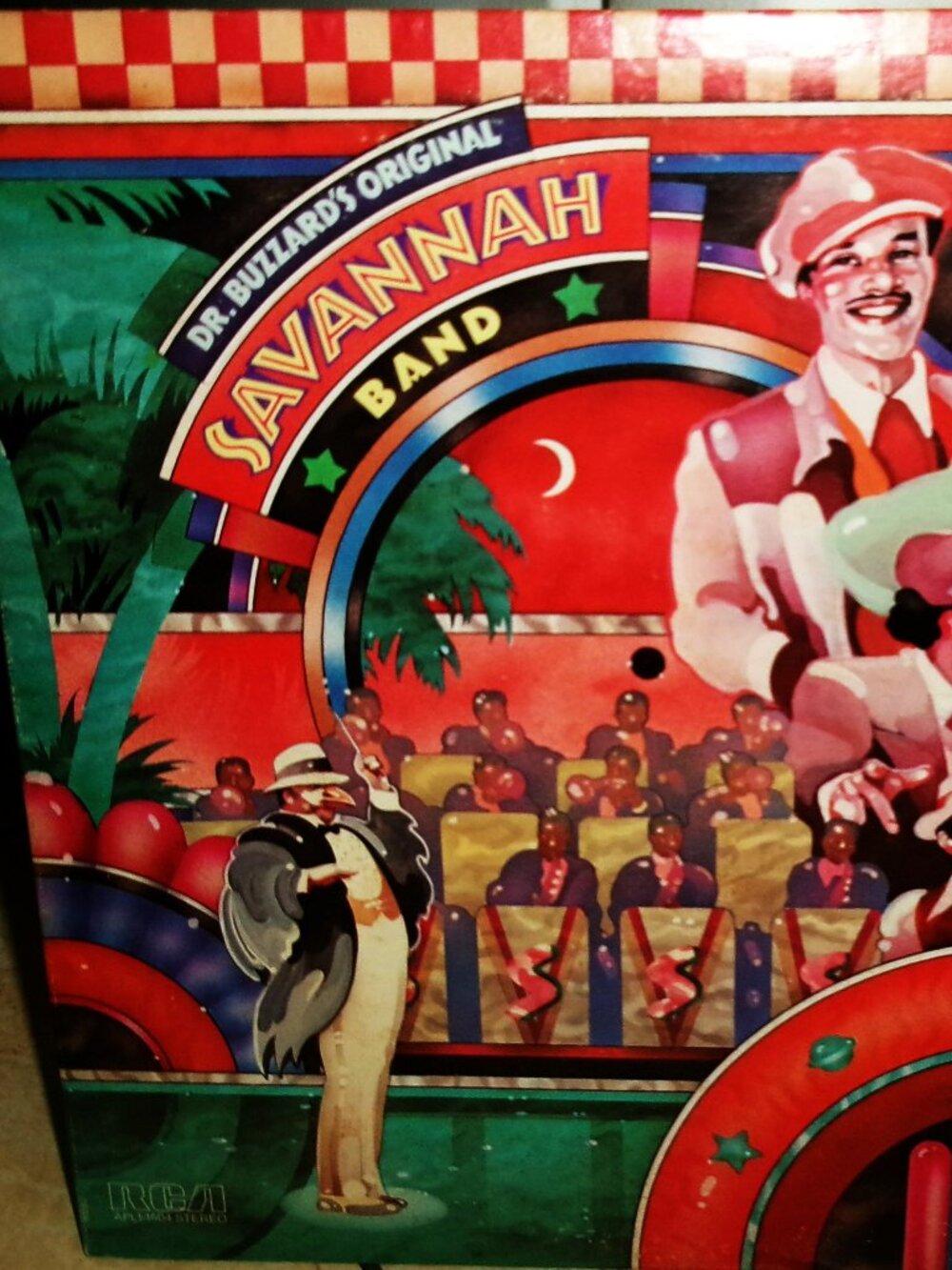 dr. buzzard's original savannah band usa 1976 lp - euro latin disco studio 54 ny